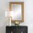 Loreene Grass Cloth Mirror