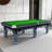 Solid Wood 7'Pool Table