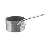 Mauviel M'MINIS Stainless Steel Mini Sauce Pan With Pouring Lip, Cast Stainless Steel Handle, 1.9-in