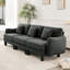 Canapé 3 places en tissu Boucle-2060736616