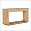 Console 60 po avec 2 tiroirs et placage de bois-1289241173