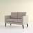 Upholstered 55.9'' Loveseat-1388855158