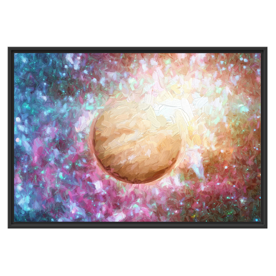 Gerahmtes Wandbild Planet JupiterUniversum Kunst