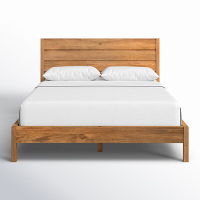 Oslo Solid Wood Bed