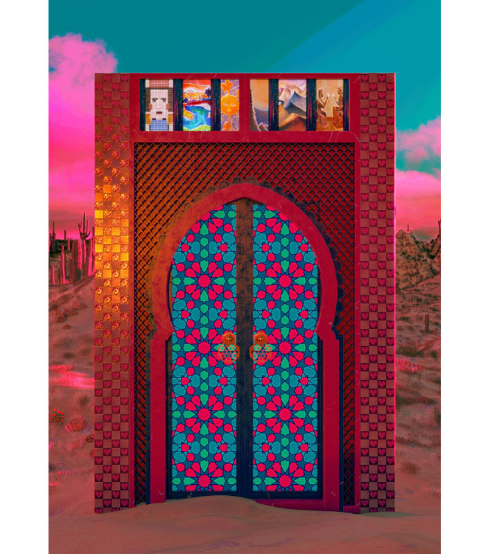 Wrapped Canvas Print, 121.92 cm H x 81.28 cm W