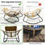 Fauteuil d'appoint 30,7 po carré pivotant à 360 ° avec base en bois patiné, fauteuil club confortable pour le salon et la chambre de bébé-724385396
