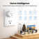 Smart Home Wi-fi Outlet with Timing and Appointment Smart Plug