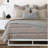 Ridge Linen Striped Sham Set