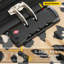 Valise à roulettes Hardshell 3 pièces avec valise TSA