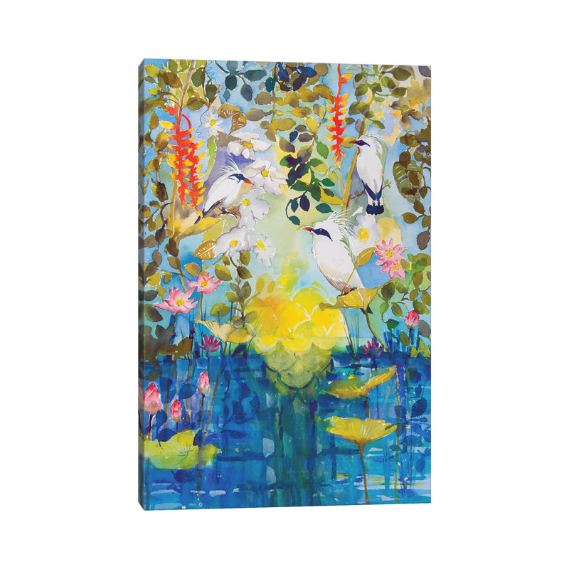 Paradise - Wall Art Print - Framed Canvas, Wrapped Canvas, Does Not Apply, 18" H x 12" W