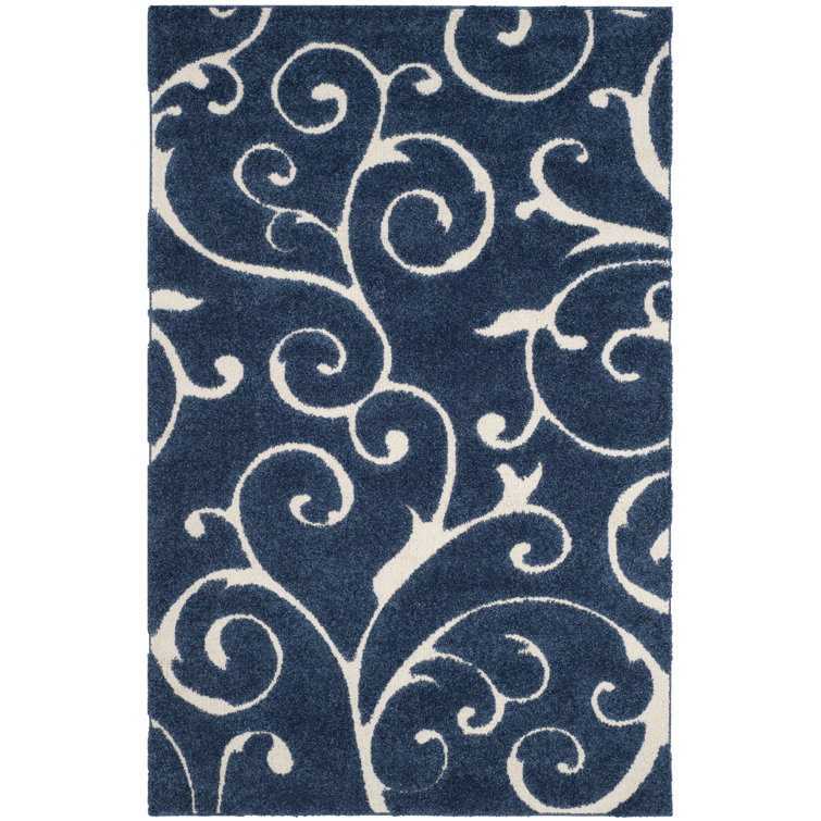 Atterberry Damask Area Rug