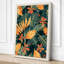 Floral Garden Tropical - Wrapped Canvas-910541526-910541529