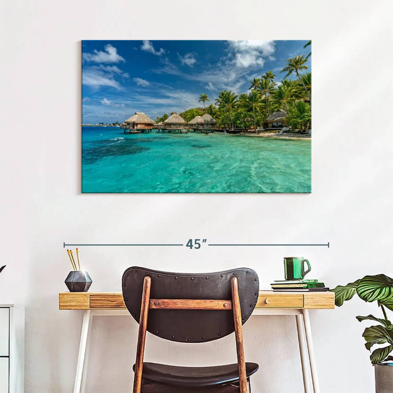 Gillard Tropical Gillard Resort, H 26 po x l 39 po
