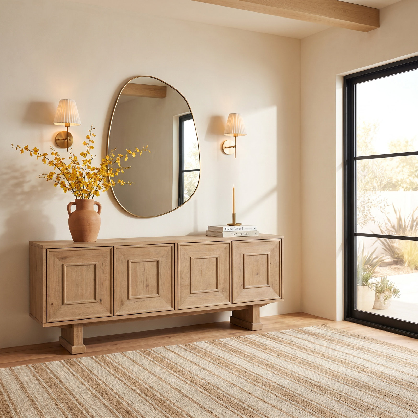 Anara Oak Sideboard