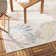 TOMMY BAHAMA Bimini Blooming Border Indoor Outdoor Area Rug Ivory/Blue/Coral