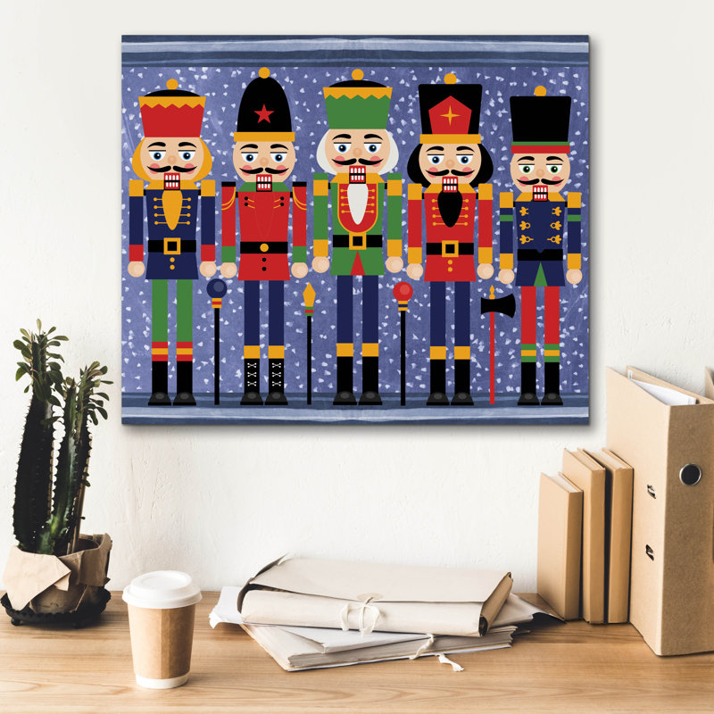 'Nutcracker' by Erin Clark Canvas Wall Art, 20" H x 24" W x 0.75" D