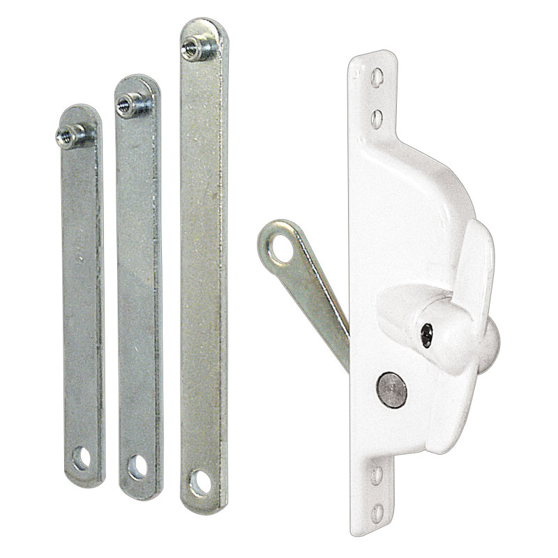 Prime-Line Jalousie Operator, Reversible, With Three Link Arms, White Finish (Single Pack)