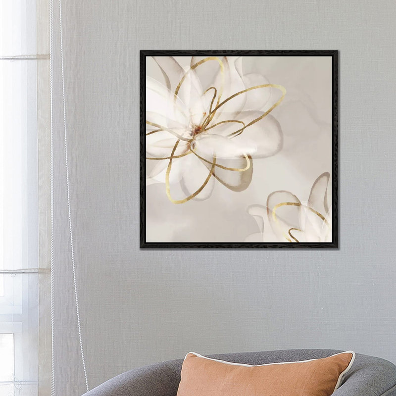 Transparent Beauty I by Eva Watts - Wrapped Canvas Print, Wrapped Canvas, 45.72 cm H x 45.72 cm W x 3.175 cm D