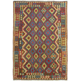 Wool Southwestern Indoor Rug