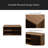 Stackable Mounted Storage Cabinet