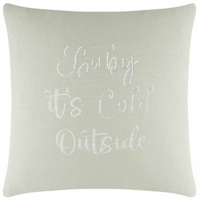 Coussin Sparkles Home Strass | Rembourrage en plumes | Luxe