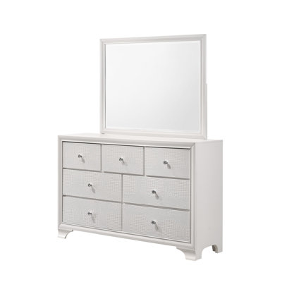 Miroir de chambre Lyssa Frost (miroir seulement)