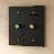 Night Black with Brass - 2 Gang est en rupture de stock