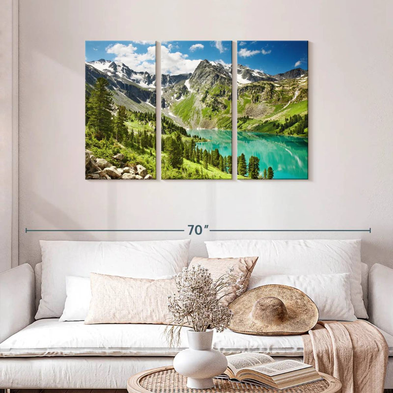 Montagnes Alvord Altai, H 28 po x l 45 po