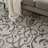 Trofin Rectangle Machine-made Power Loom Abstract Ivory/Charcoal Indoor/Outdoor Area Rug-396612682
