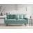 Stelly 70'' Velevt Square Arm Sofa-1173042802