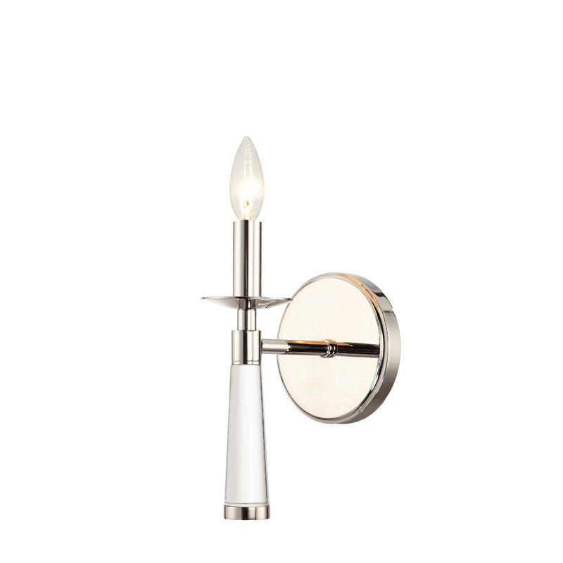 Charlier Wallchiere, Polished Nickel