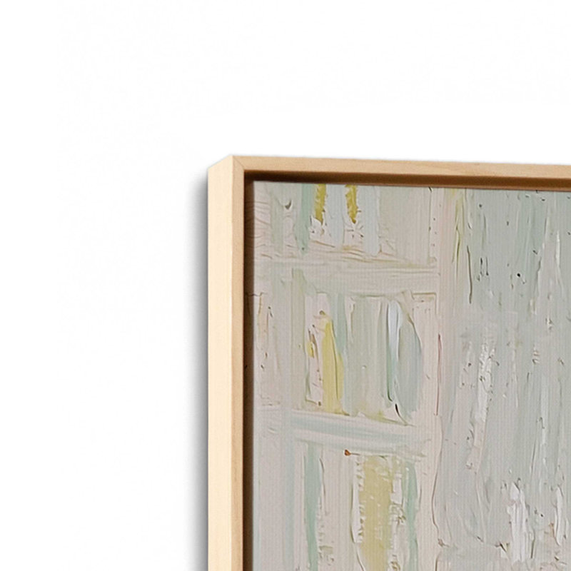 «Look up Fifth Ave II» par Walker Noble, reproduction d'art sur toile, Tanné, «Floater», reproduction encadrée sans passe-par