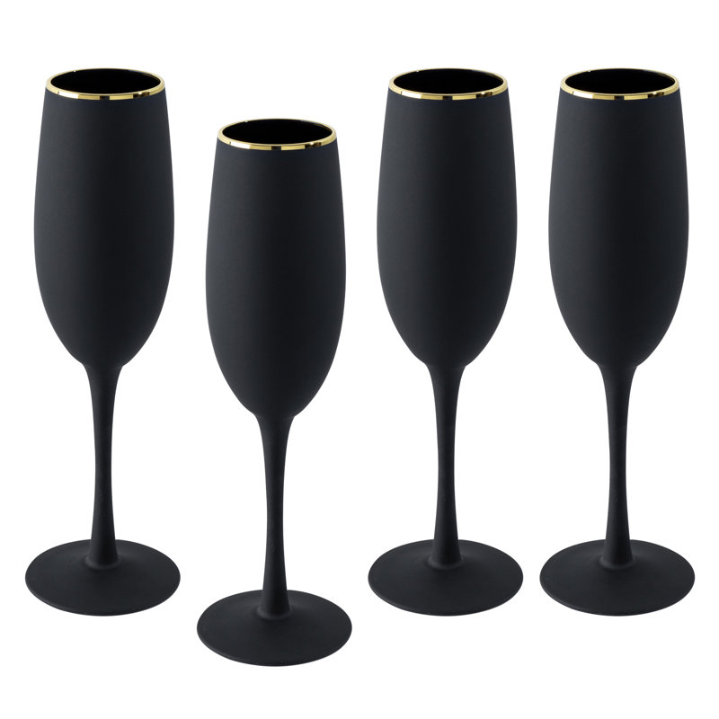 4 verres à vin 4 pièces