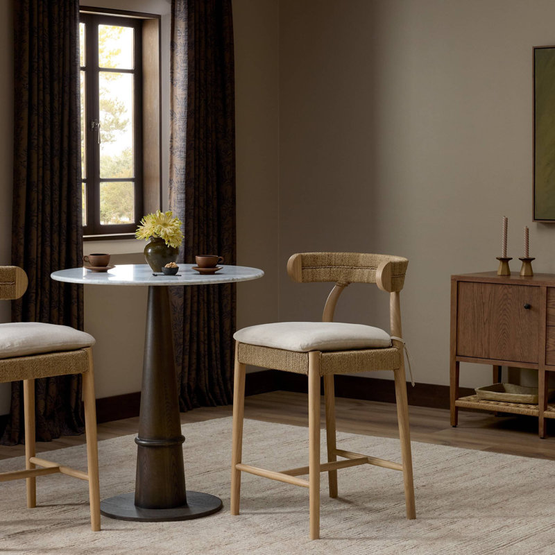 Pampa Stool With Cushion