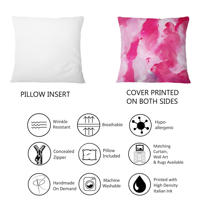 Coussin Fuchia