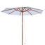 Arcola 300cm Beach Parasol