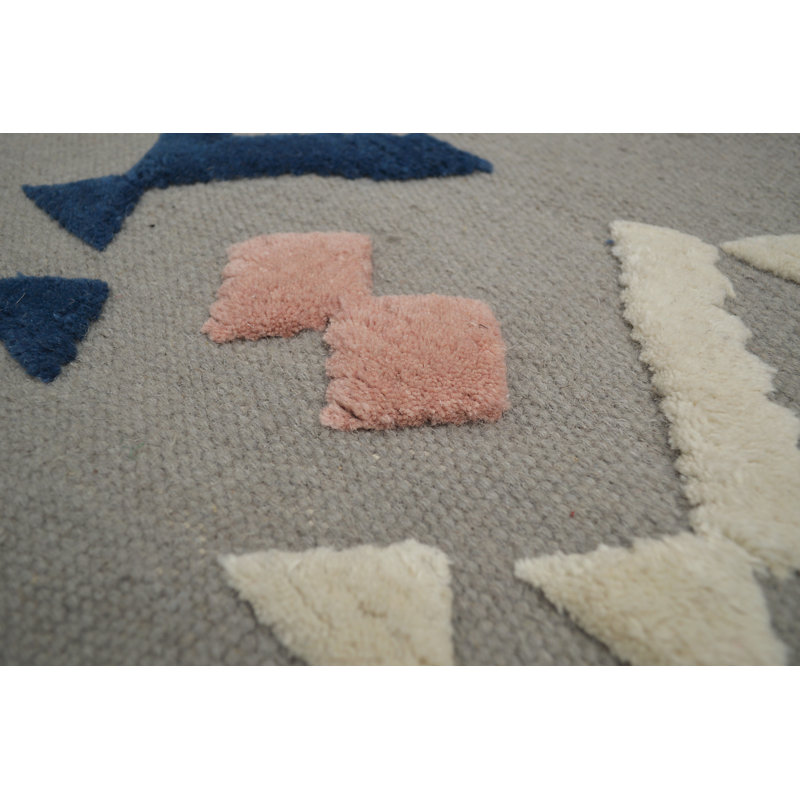 Hand Woven Area Rug, Rectangle 160 x 230cm