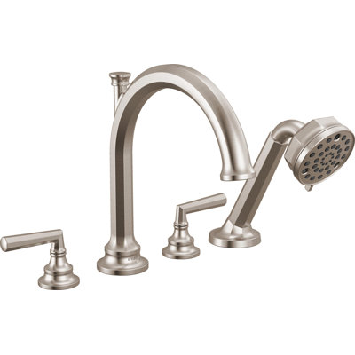 Beauclere™ Roman Tub Faucet With Handshower