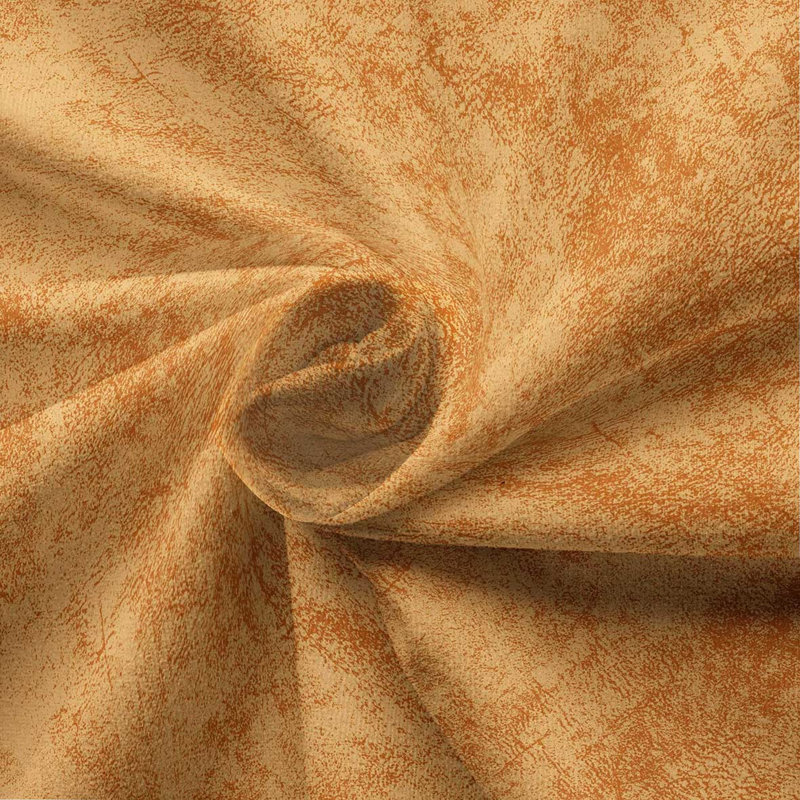 Tissu performance Ambesonne, Orange pale