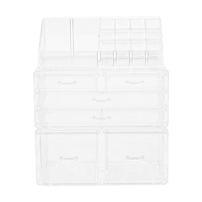 Parvati Acrylic Makeup Organizer