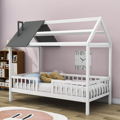Turnalar Twin House Bed by Harper Orchard