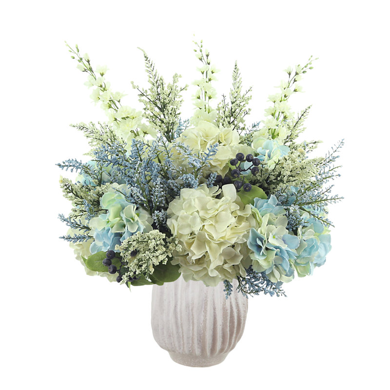 Arrangement floral dans un vase