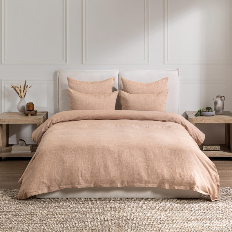 Jayson Clay Linen Cashmere Euro Sham, Euro