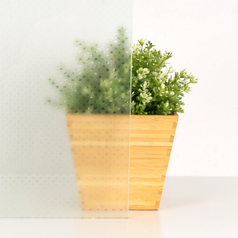 Plants & Flowers Non-Wall Damaging Window Decal