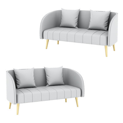 Banc rembourré Nordic Light Luxury