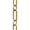 Chaîne de lustre rectangulaire décorative