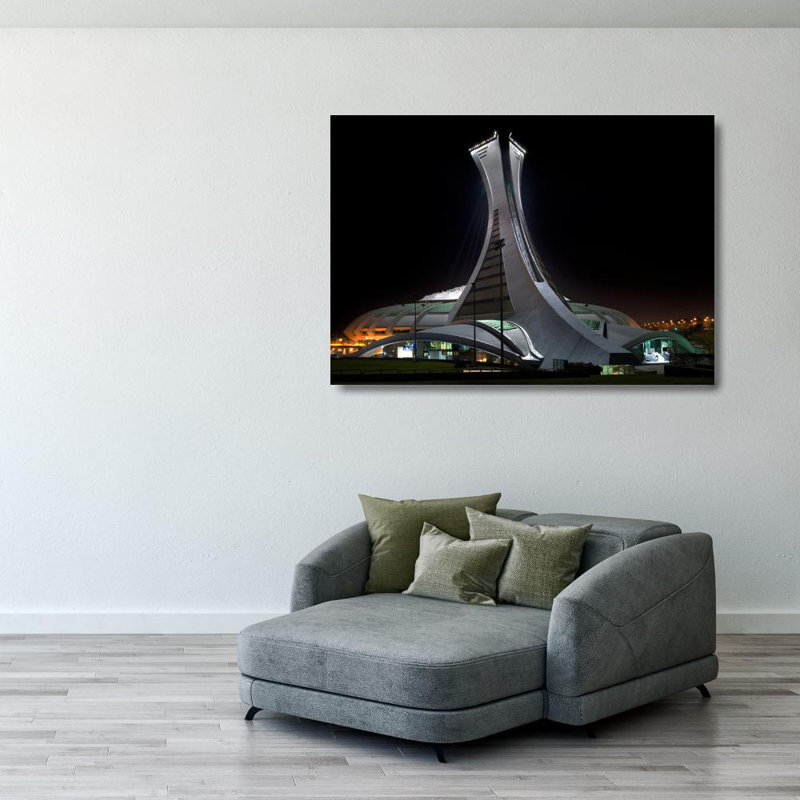 Olympic Stadium, Montreal