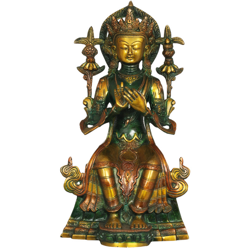 Divinité bouddhiste tibétaine Maitreya