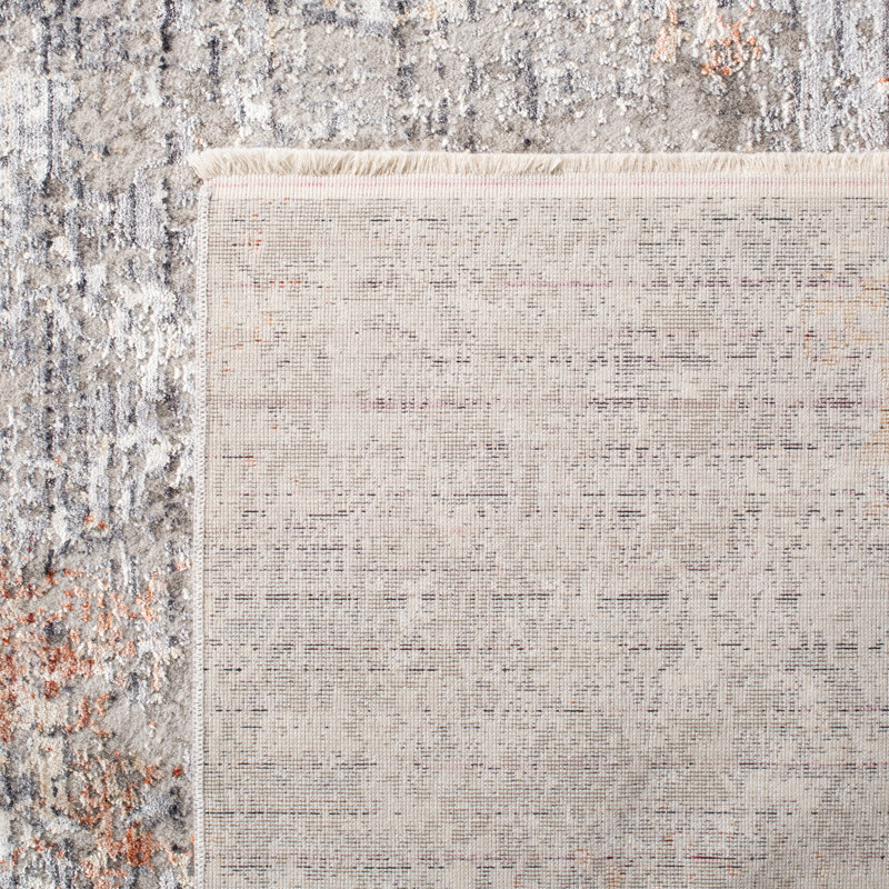 Stonegate Abstract Viscose Area Rug, Rectangle 183 x 274 cm