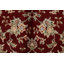 Tapis rouge noué à la main de conception unique 5 pi 9 po x 8 pi 10 po New Age